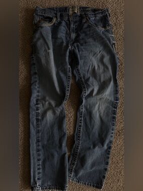 Ariat Men's Faded Blue Straight Jeans